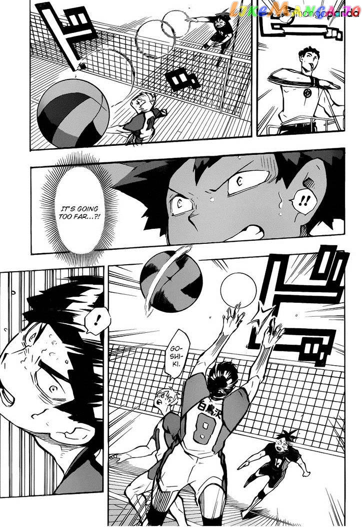 Haikyuu!!, Chapter 182 image 11